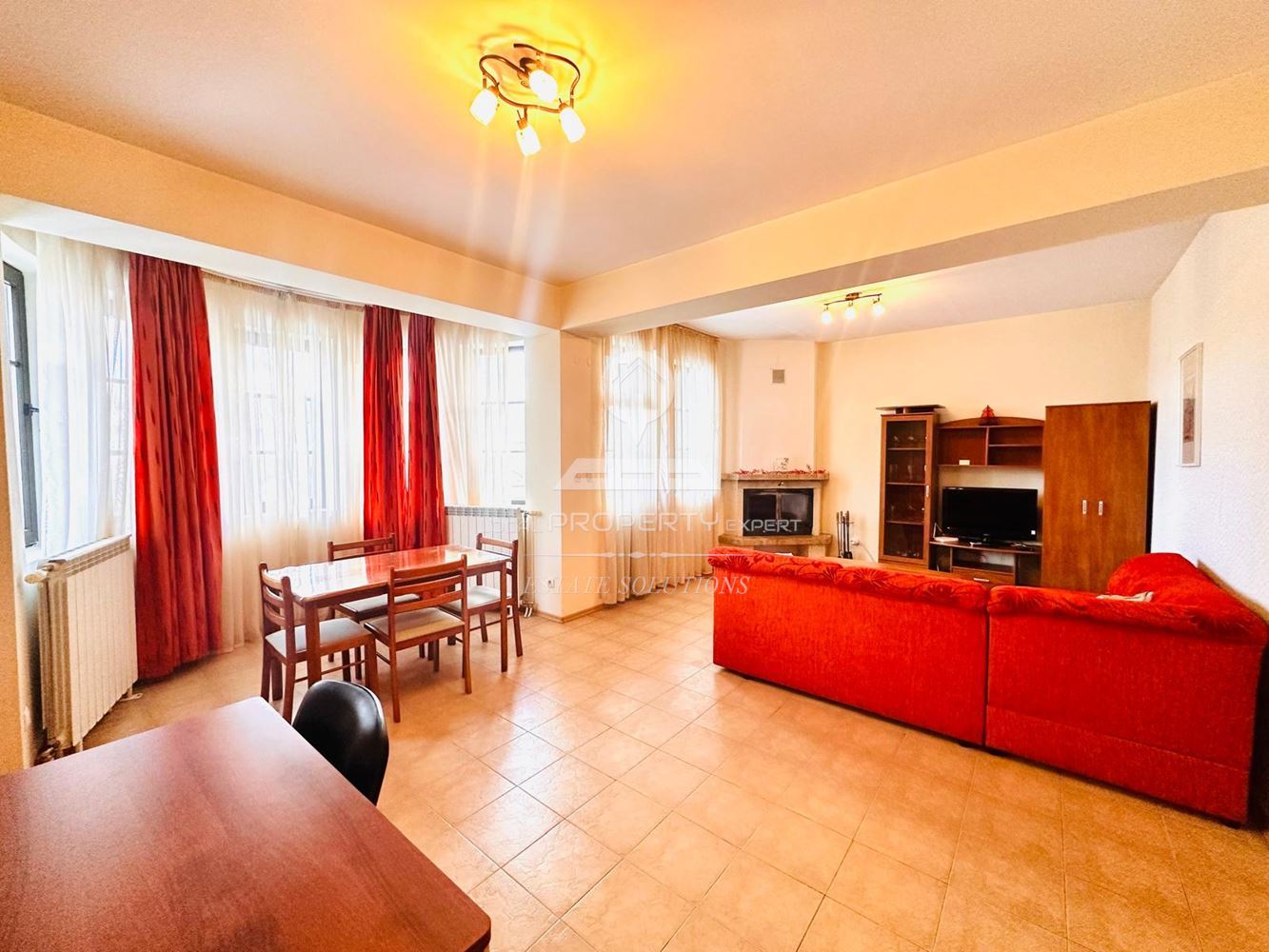 НАПЪЛНО ОБЗАВЕДЕНА ЕДНОФАМИЛНА КЪЩА НА ДВА ЕТАЖА, ПОД НАЕМ В КОМЛЕКС "PINE ROSE", МЕСТНОСТА "СВЕТИ ИВАН", ГР. БАНСКО. - 0