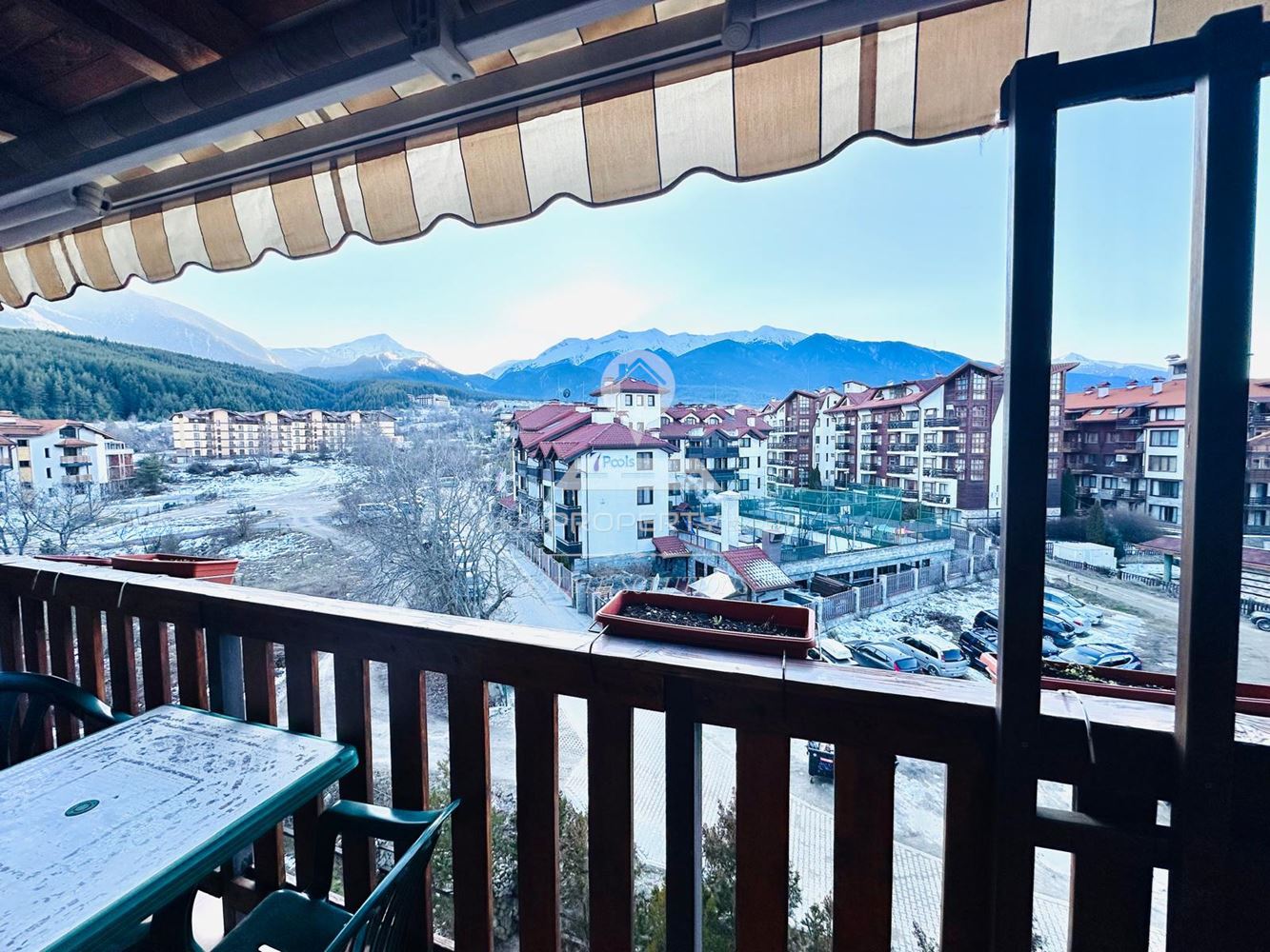 ЮЖЕН ОБЗАВЕДЕН ТРИСТАЕН АПАРТАМЕНТ ПОД НАЕМ В ЖИЛИЩНА СГРАДА "ПРЕСПА", М. ГРАМАДЕТО, ГР. БАНСКО. - 0