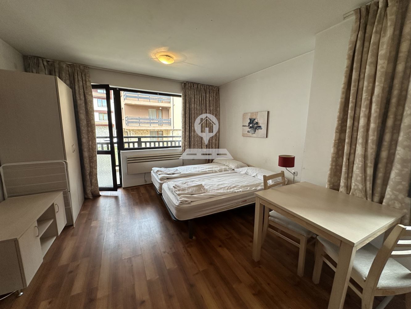 ОБЗАВЕДЕНО СТУДИО НА ТОПО ЛОКАЦИЯ, В КОМПЛЕКС "АПАРТАМЕНТИ ГОНДОЛА" ГРАД БАНСКО. - 0