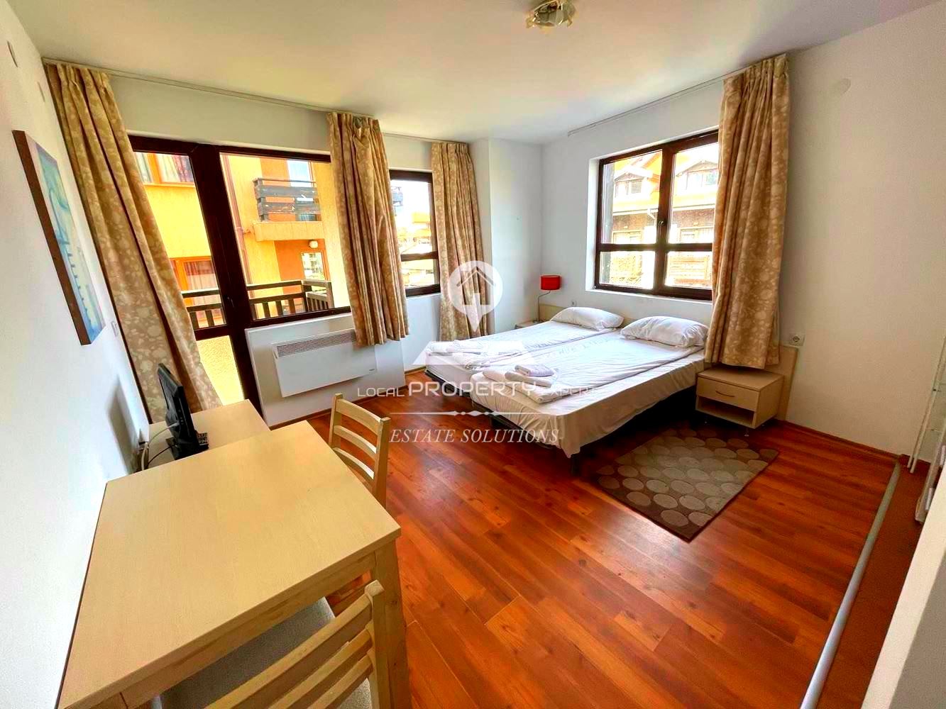 СТУДИО В ЖИЛИЩНА СГРАДА „GONDOLA“, ГР. БАНСКО. НИСКА ТАКСА ПОДДРЪЖКА. - 0