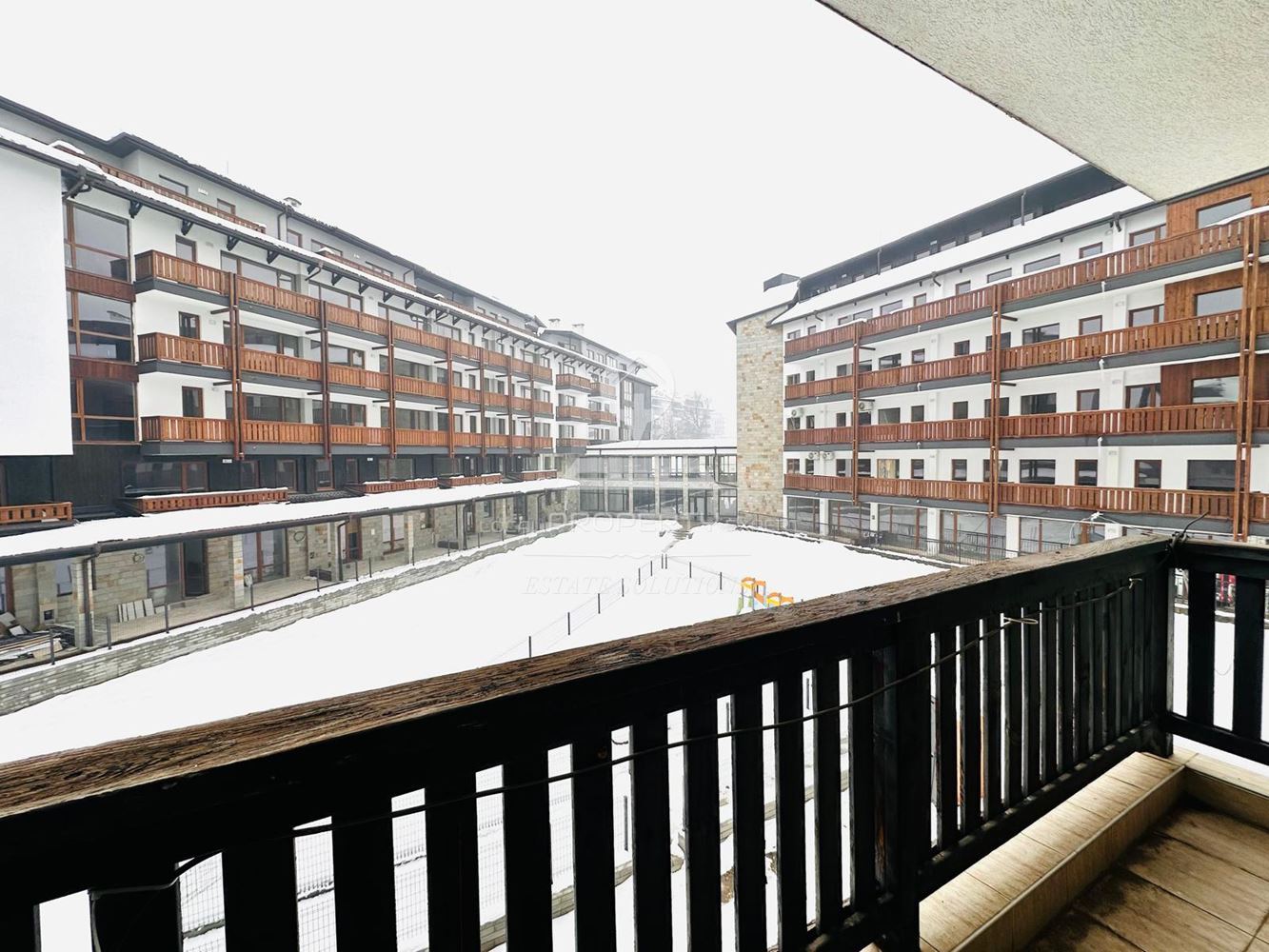 ЮЖЕН, ТРИСТАЕН АПАРТАМЕНТ В ЖИЛИЩНА СГРАДА "ORCHARD'', КВ. ГЛАЗНЕ, ГР. БАНСКО. - 0