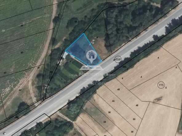 ПАРЦЕЛ ЗА ИНВЕСТИЦИЯ С ЛИЦЕ НА ГЛАВЕН ПЪТ, МЕСТНОСТ „РАВНАКО“, ГР. РАЗЛОГ - 0