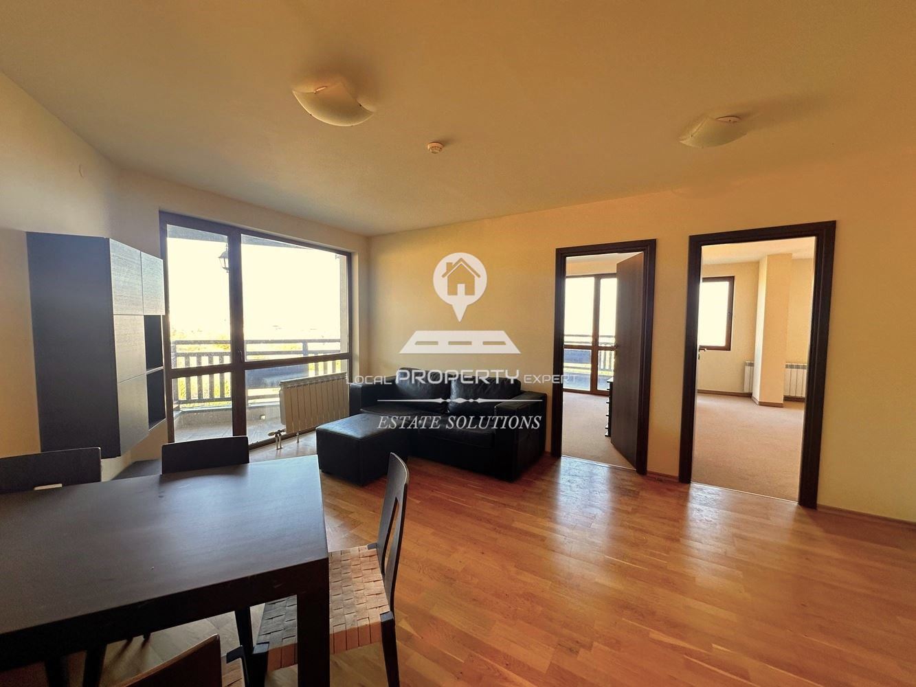 ОБЗАВЕДЕН ТРИСТАЕН АПАРТАМЕНТ В ЖИЛИЩНА СГРАДА „ALL SEASON CLUB“, ГР. БАНСКО - 0