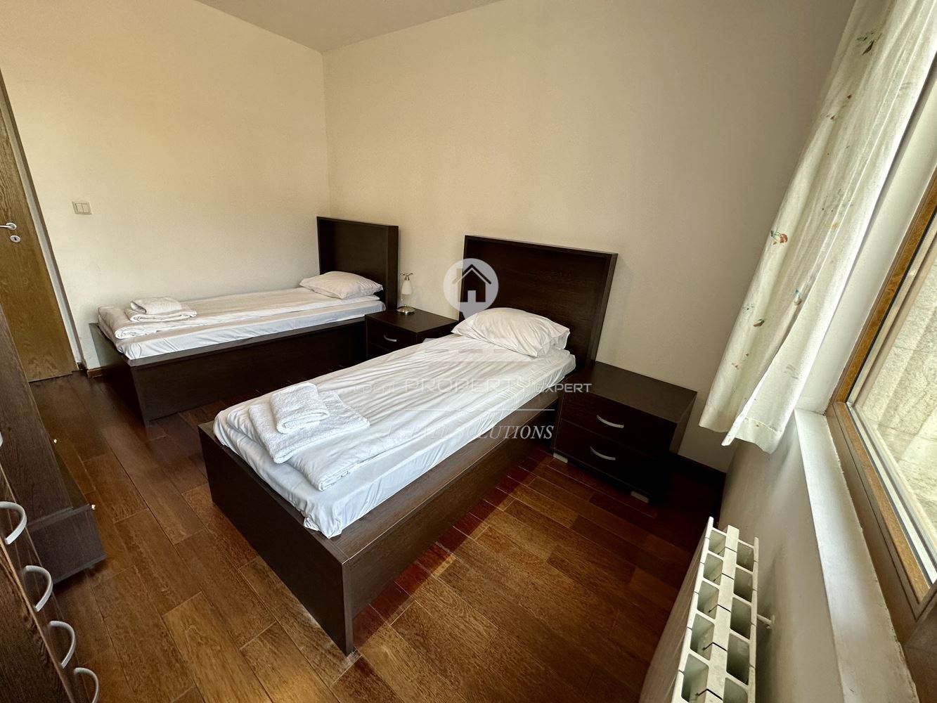 ОБЗАВЕДЕН, ТРИСТАЕН АПАРТАМЕНТ В КОМПЛЕКС "BELLEVUE RESIDENCE" ГР.БАНСКО. - 0