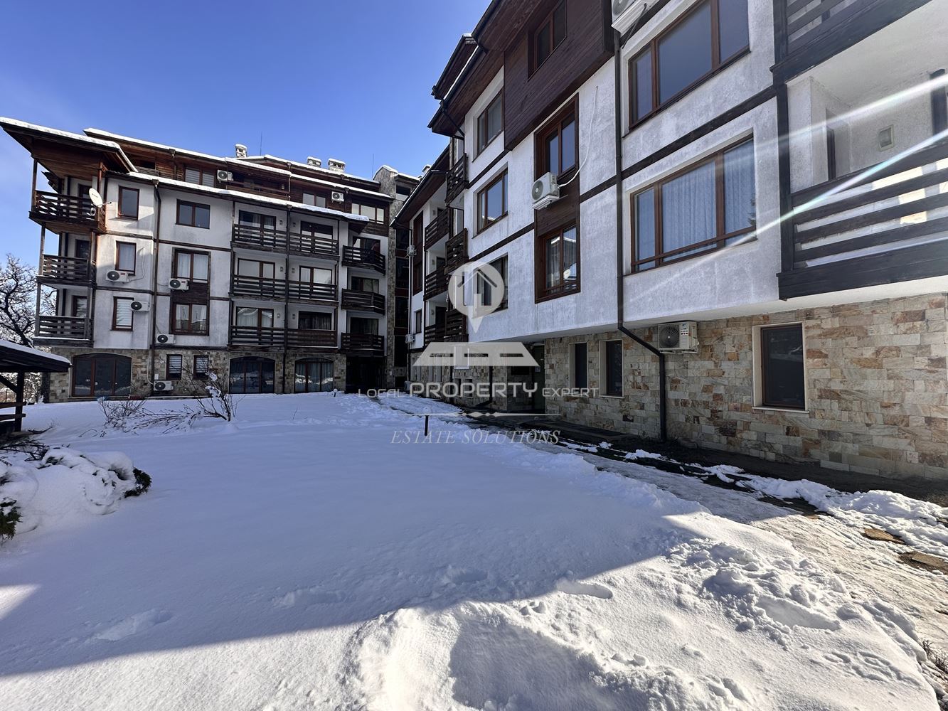 ДВУСТАЕН АПАРТАМЕНТ В ЖИЛИЩНА СГРАДА "SAPPHIER", ГР. БАНСКО. - 0