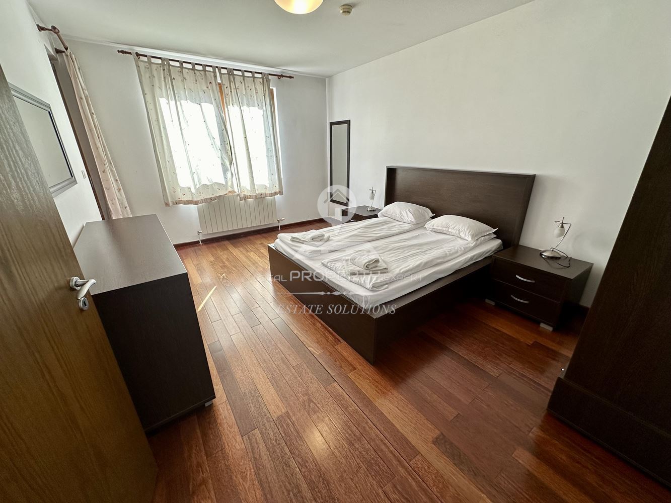 ОБЗАВЕДЕН, ТРИСТАЕН АПАРТАМЕНТ В КОМПЛЕКС "BELLEVUE RESIDENCE" ГР.БАНСКО. - 0