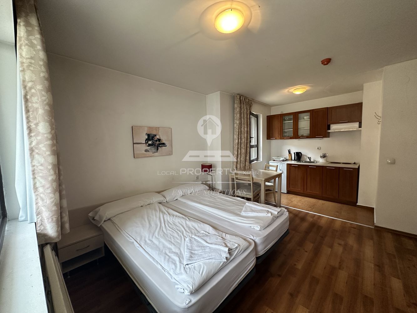 ОБЗАВЕДЕНО СТУДИО НА ТОПО ЛОКАЦИЯ, В КОМПЛЕКС "АПАРТАМЕНТИ ГОНДОЛА" ГРАД БАНСКО. - 0