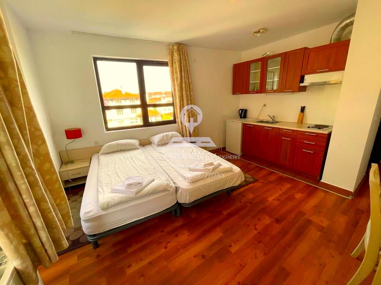 СТУДИО В ЖИЛИЩНА СГРАДА „GONDOLA“, ГР. БАНСКО. НИСКА ТАКСА ПОДДРЪЖКА. - 0