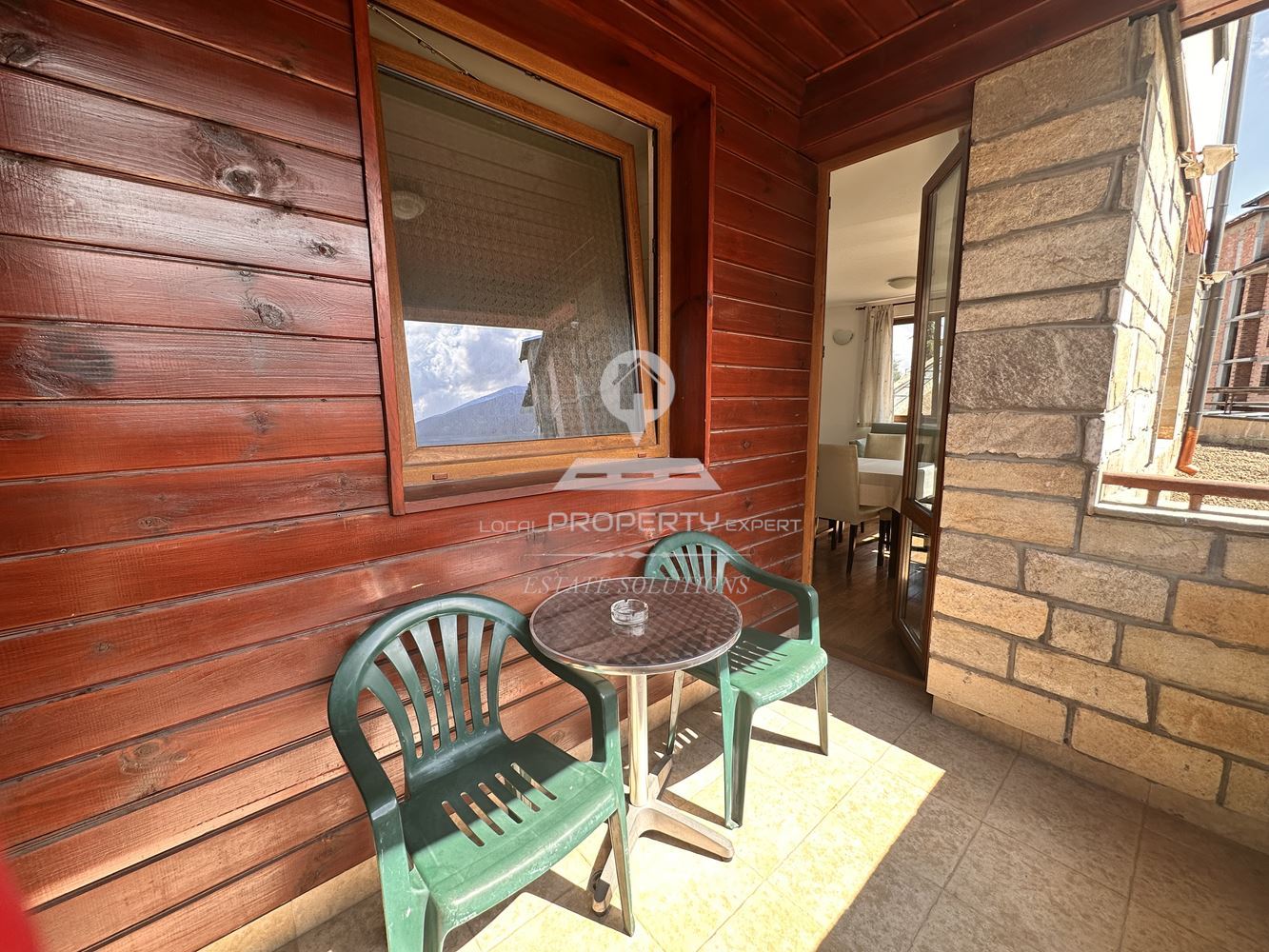 ОБЗАВЕДЕН, ТРИСТАЕН АПАРТАМЕНТ В КОМПЛЕКС "BELLEVUE RESIDENCE" ГР.БАНСКО. - 0