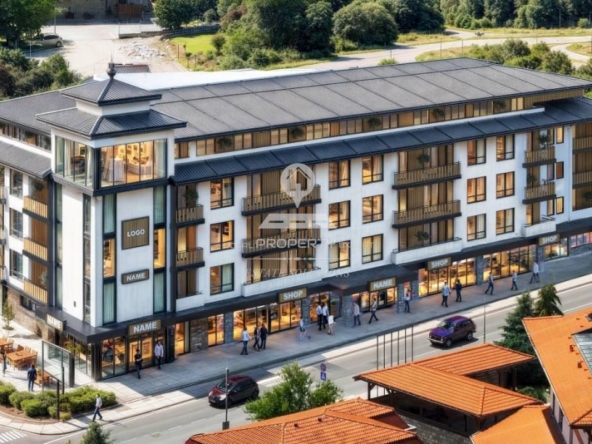 ЮЖЕН, ДВУСТАЕН АПАРТАМЕНТ С АТРАКТИВНА ЛОКАЦИЯ, ГР.БАНСКО - 0