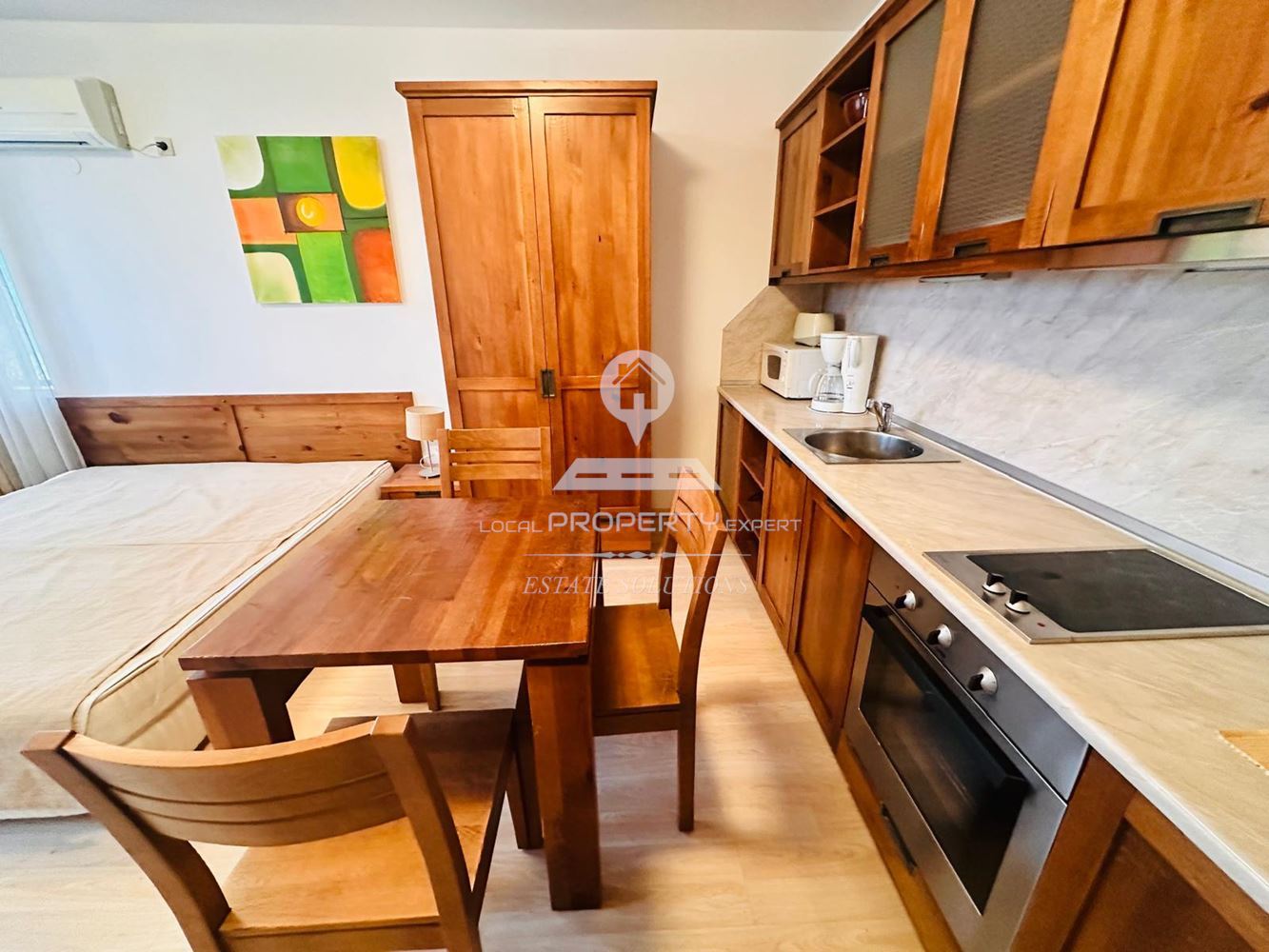 НАПЪЛНО ОБЗАВЕДЕНО СТУДИО В КОМПЛЕКС "СЕЙНТ ДЖОН ХИЛ'', М. СВ. ИВАН РИЛСКИ, ГР. БАНСКО. - 0