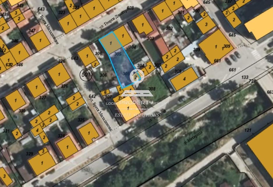 Парцел - Благоевград, област, с.Елешница - 0