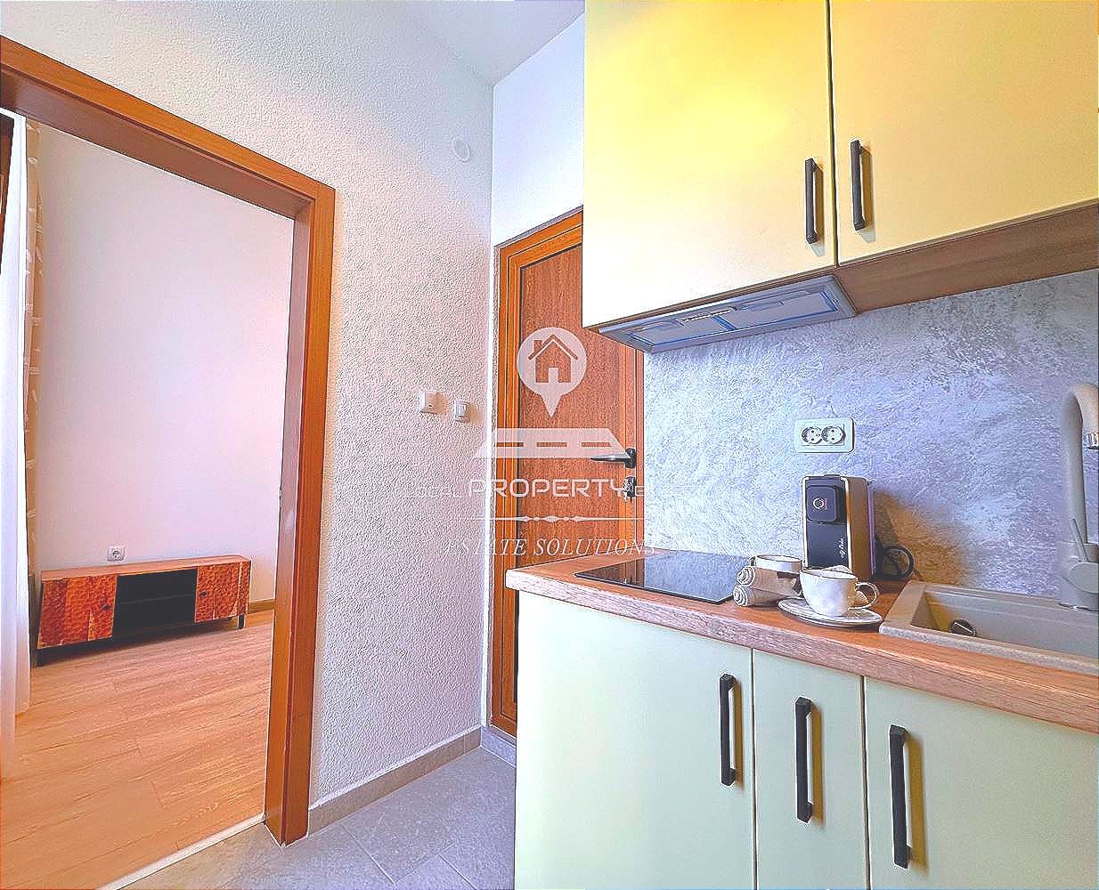 АТЕЛИЕ ЗА ПРОДАЖБА В ЖИЛИЩНА СГРАДА „ЕСИЯ“, ГР. БАНСКО ﻿ - 0