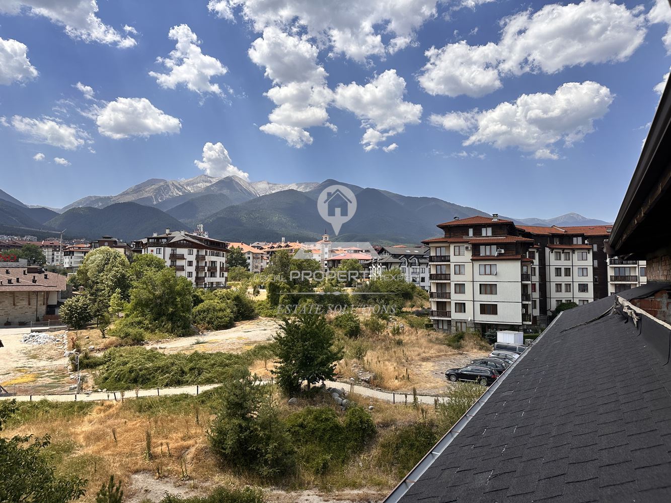 ЮЖЕН, ДВУСТАЕН АПАРТАМЕНТ С АТРАКТИВНА ЛОКАЦИЯ, ГР.БАНСКО - 0