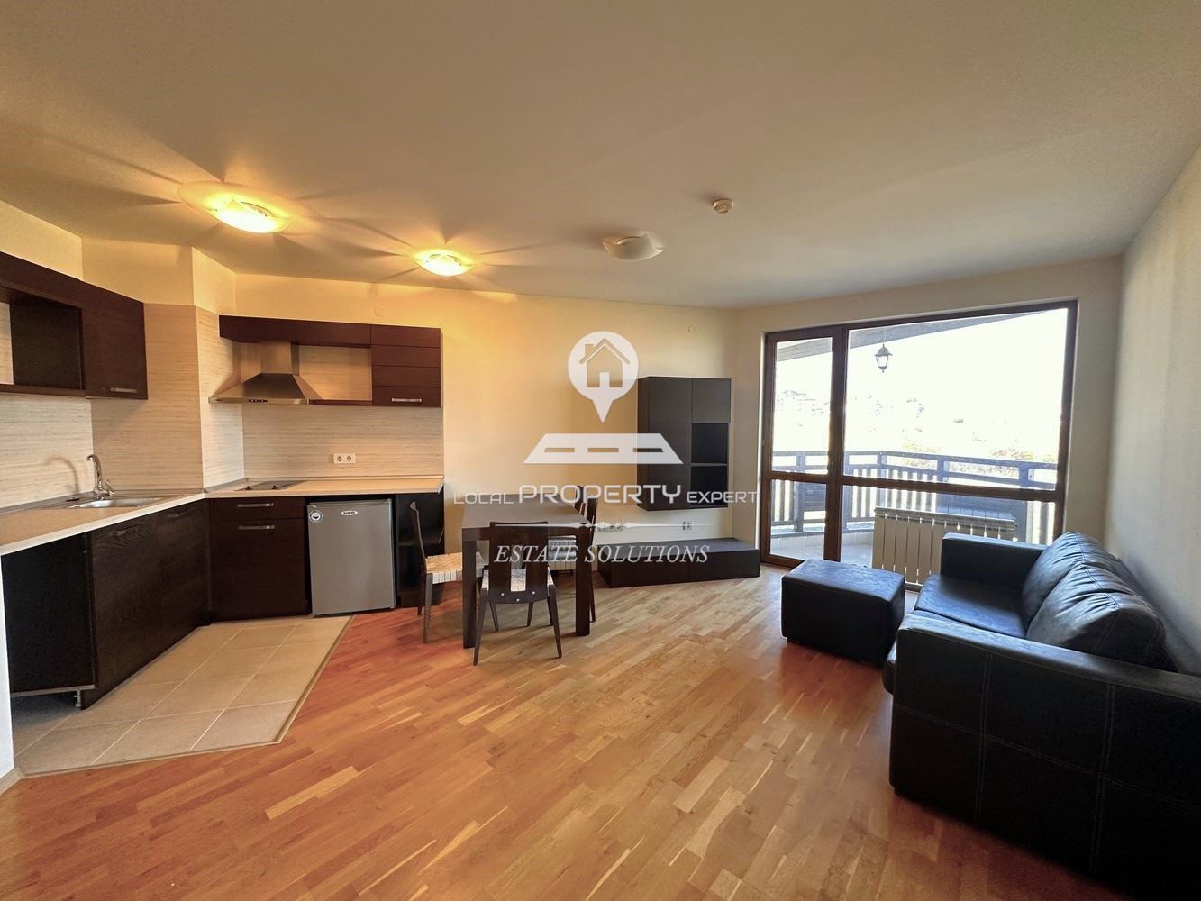 ОБЗАВЕДЕН ТРИСТАЕН АПАРТАМЕНТ В ЖИЛИЩНА СГРАДА „ALL SEASON CLUB“, ГР. БАНСКО - 0