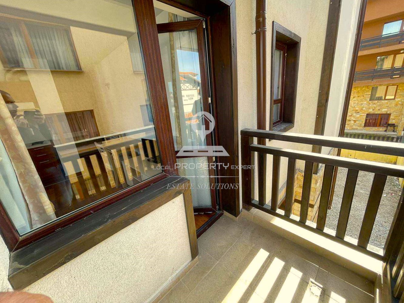 СТУДИО В ЖИЛИЩНА СГРАДА „GONDOLA“, ГР. БАНСКО. НИСКА ТАКСА ПОДДРЪЖКА. - 0