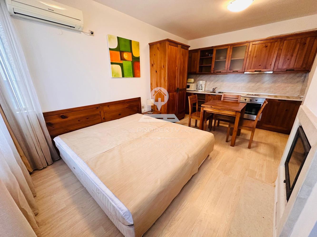 НАПЪЛНО ОБЗАВЕДЕНО СТУДИО В КОМПЛЕКС "СЕЙНТ ДЖОН ХИЛ'', М. СВ. ИВАН РИЛСКИ, ГР. БАНСКО. - 0