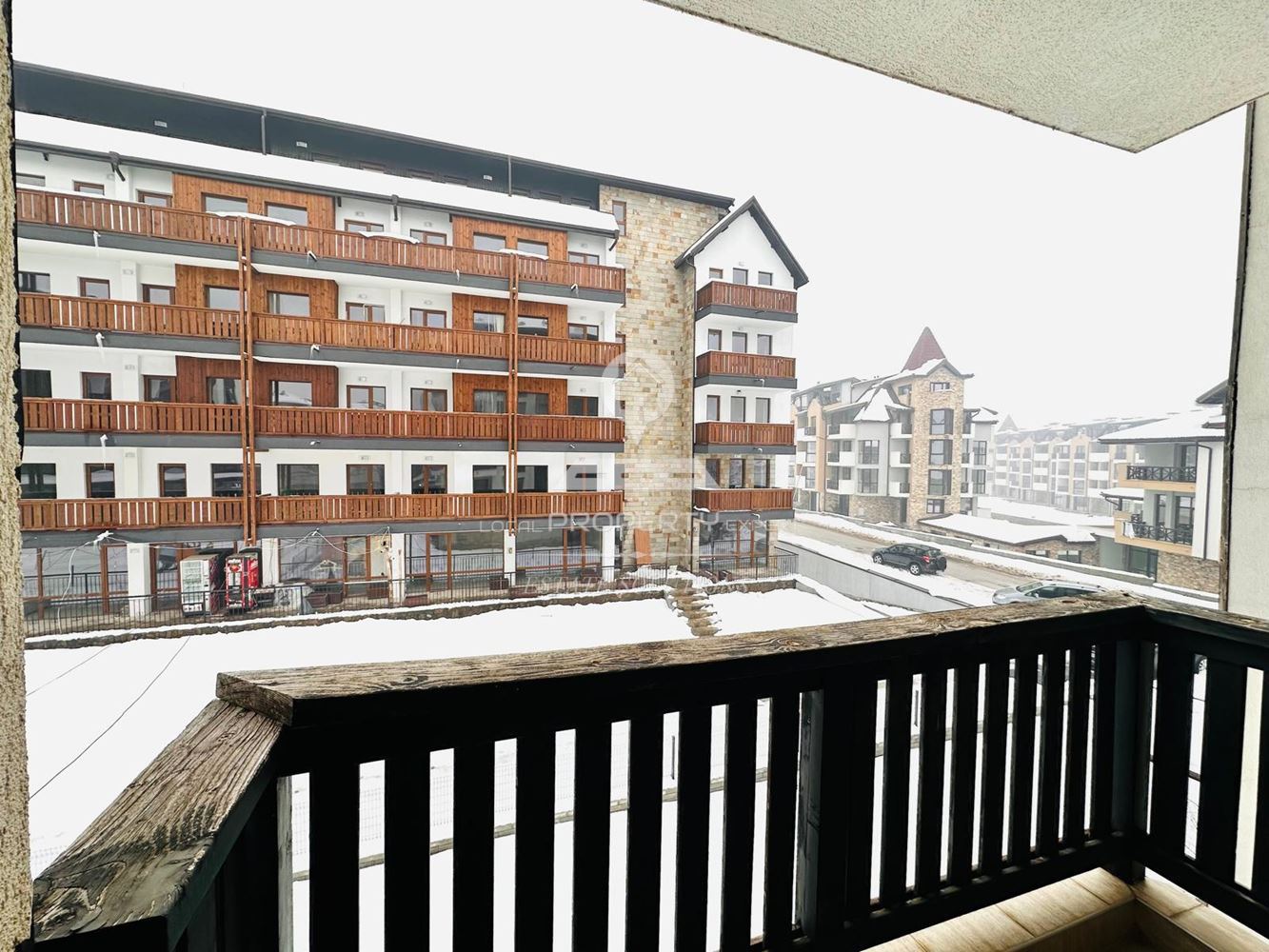 ЮЖЕН, ТРИСТАЕН АПАРТАМЕНТ В ЖИЛИЩНА СГРАДА "ORCHARD'', КВ. ГЛАЗНЕ, ГР. БАНСКО. - 0