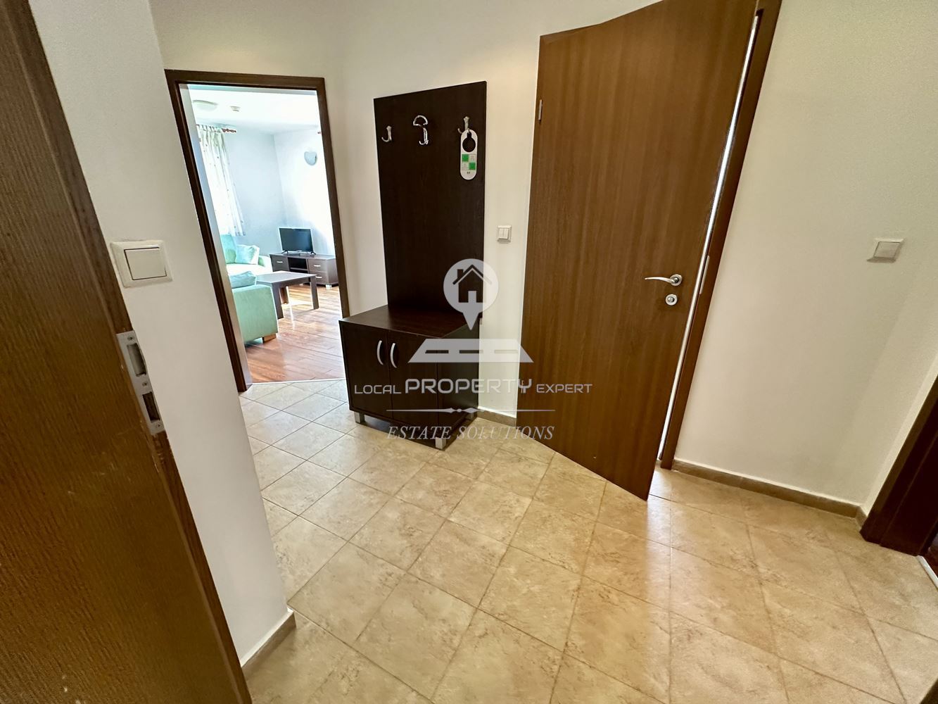 ОБЗАВЕДЕН, ТРИСТАЕН АПАРТАМЕНТ В КОМПЛЕКС "BELLEVUE RESIDENCE" ГР.БАНСКО. - 0