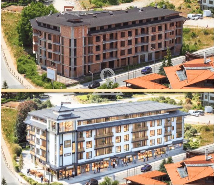 ЮЖЕН, ДВУСТАЕН АПАРТАМЕНТ В ЖИЛИЩНА СГРАДА С ТОП ЛОКАЦИЯ В КВ. ГРАМАДЕТО, УЛ. НАЙДЕН ГЕРОВ, ГР. БАНСКО. - 0