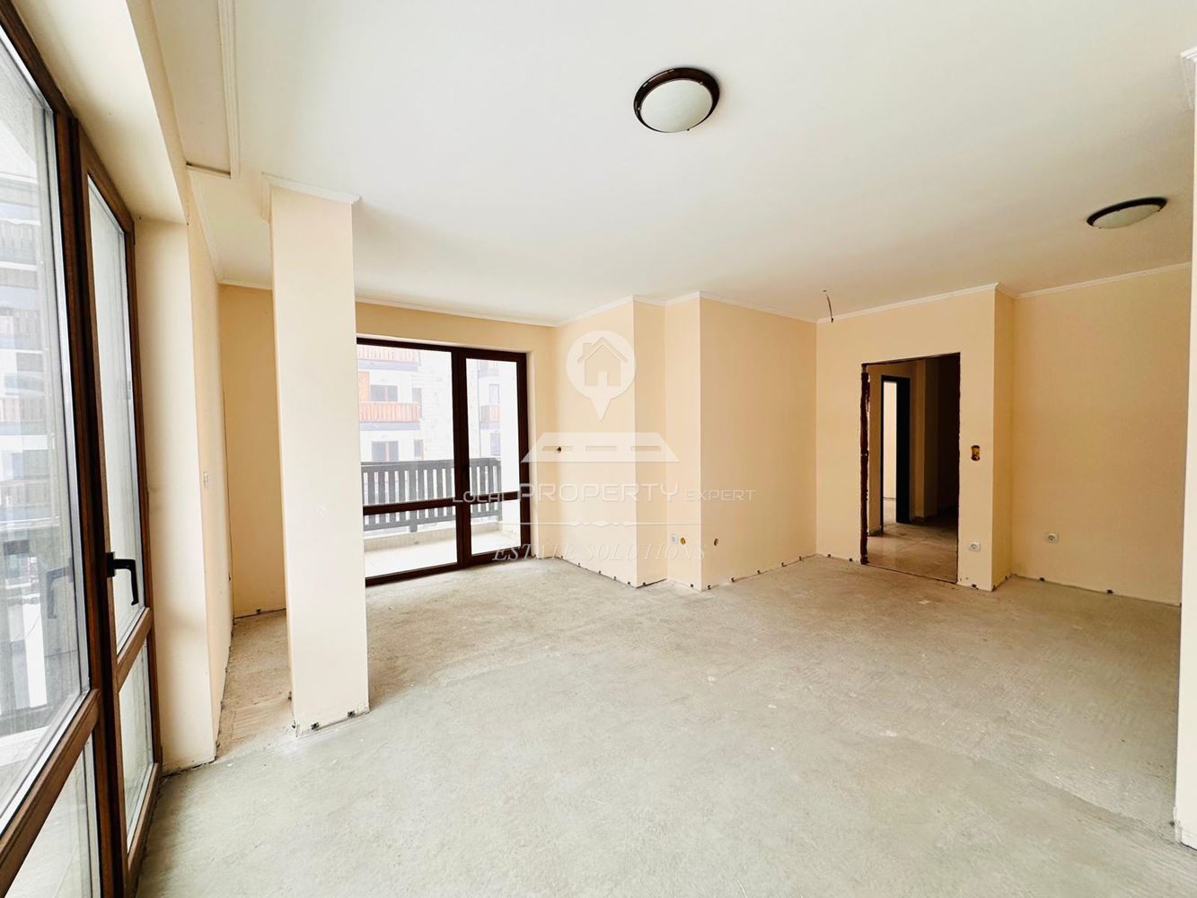 ЮЖЕН, ТРИСТАЕН АПАРТАМЕНТ В ЖИЛИЩНА СГРАДА "ORCHARD'', КВ. ГЛАЗНЕ, ГР. БАНСКО. - 0