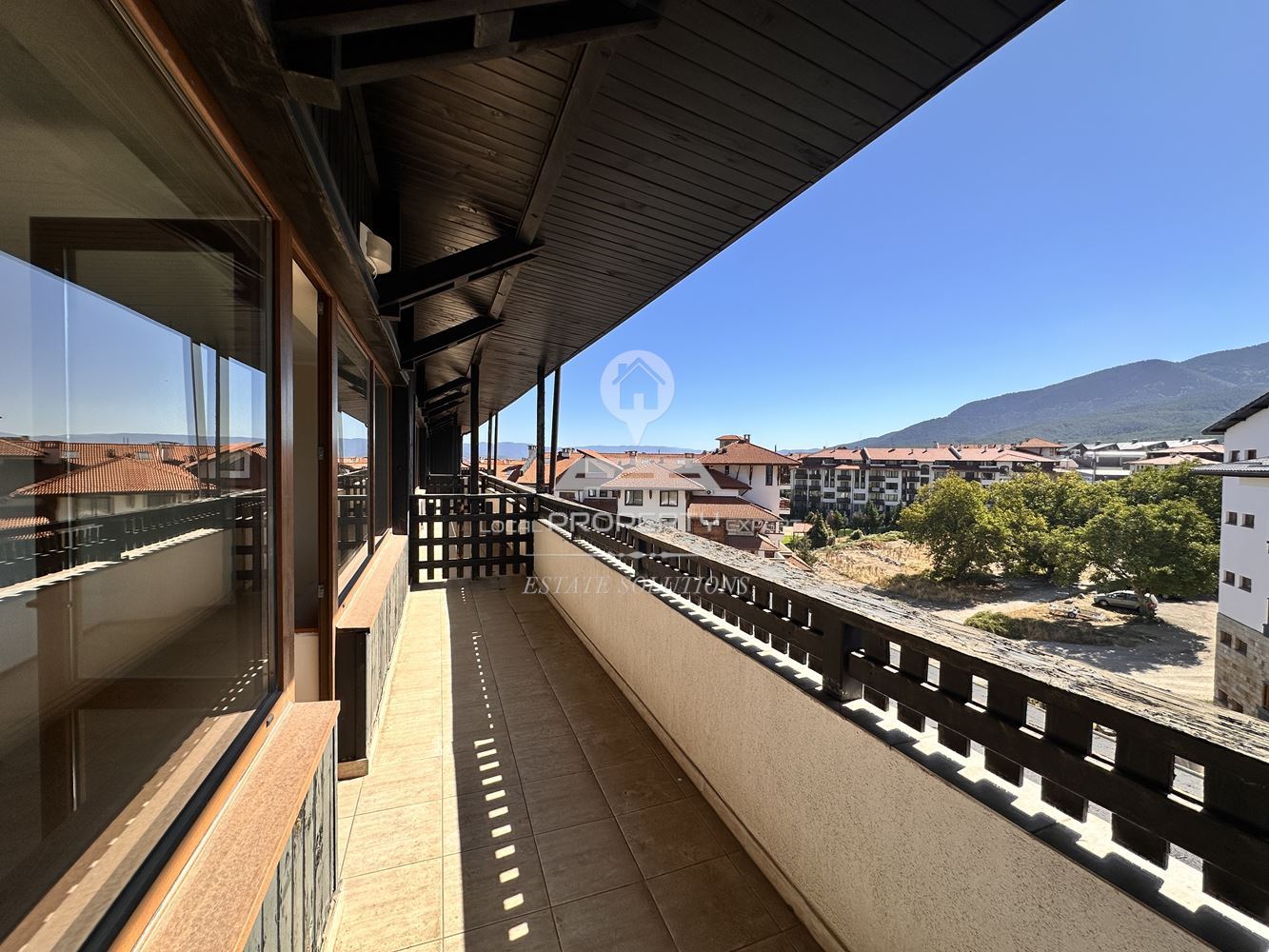 ЮЖНО СТУДИО С ПАНОРАМНА ГЛЕДКА В ЖИЛИЩНА СГРАДА "ОРЧAРД", КВ. ГЛАЗНЕ, ГР. БАНСКО. - 0