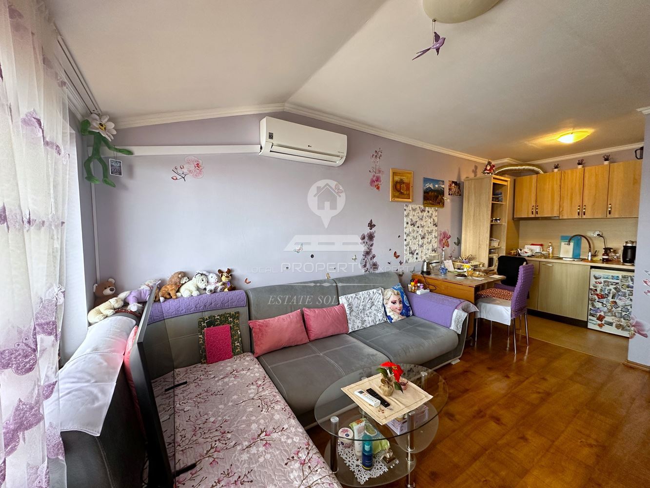 ДВУСТАЕН АПАРТАМЕНТ В ЖИЛИЩНА СГРАДА "SAPPHIER", ГР. БАНСКО. - 0