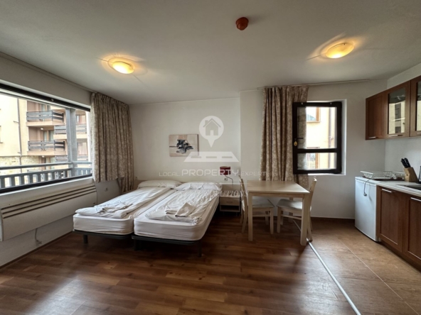 ОБЗАВЕДЕНО СТУДИО НА ТОПО ЛОКАЦИЯ, В КОМПЛЕКС "АПАРТАМЕНТИ ГОНДОЛА" ГРАД БАНСКО. - 0