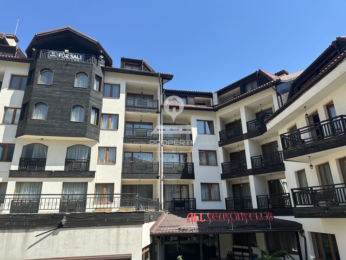 ДВУСТАЕН АПАРТАМЕНТ В ЖИЛИЩНА СГРАДА "ALL SEASONS CLUB" ГР. БАНСКО. - 0