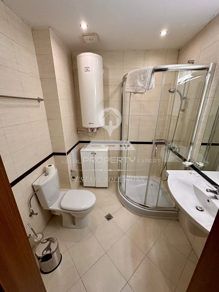 ОБЗАВЕДЕН, ТРИСТАЕН АПАРТАМЕНТ В КОМПЛЕКС "BELLEVUE RESIDENCE" ГР.БАНСКО. - 0