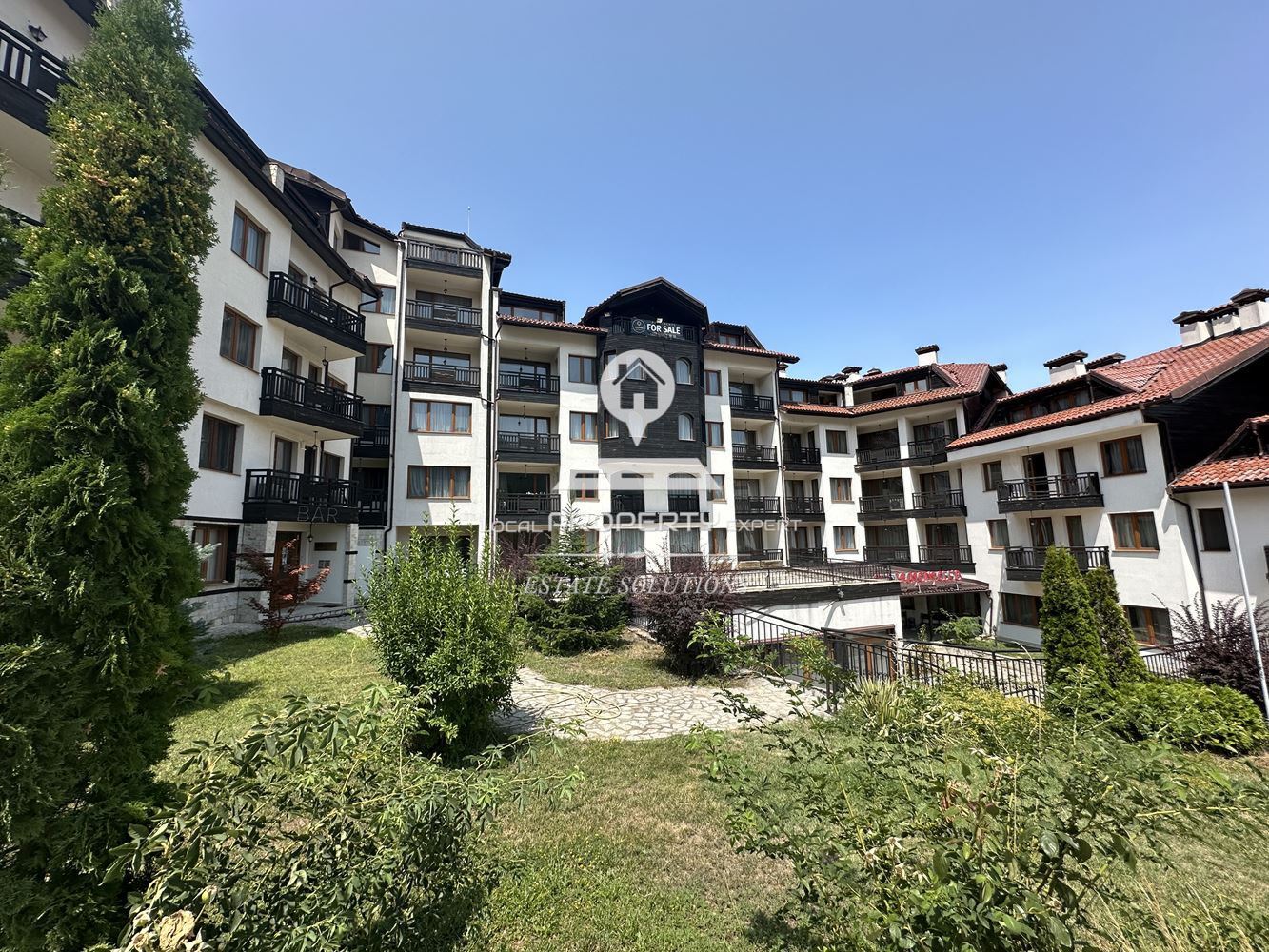 ДВУСТАЕН АПАРТАМЕНТ В ЖИЛИЩНА СГРАДА "ALL SEASONS CLUB" ГР. БАНСКО. - 0