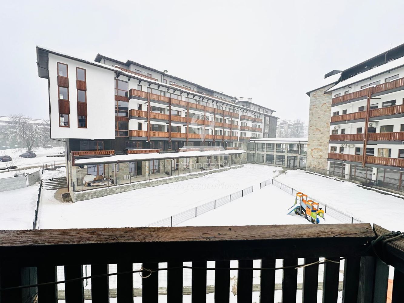 ЮЖЕН, ТРИСТАЕН АПАРТАМЕНТ В ЖИЛИЩНА СГРАДА "ORCHARD'', КВ. ГЛАЗНЕ, ГР. БАНСКО. - 0