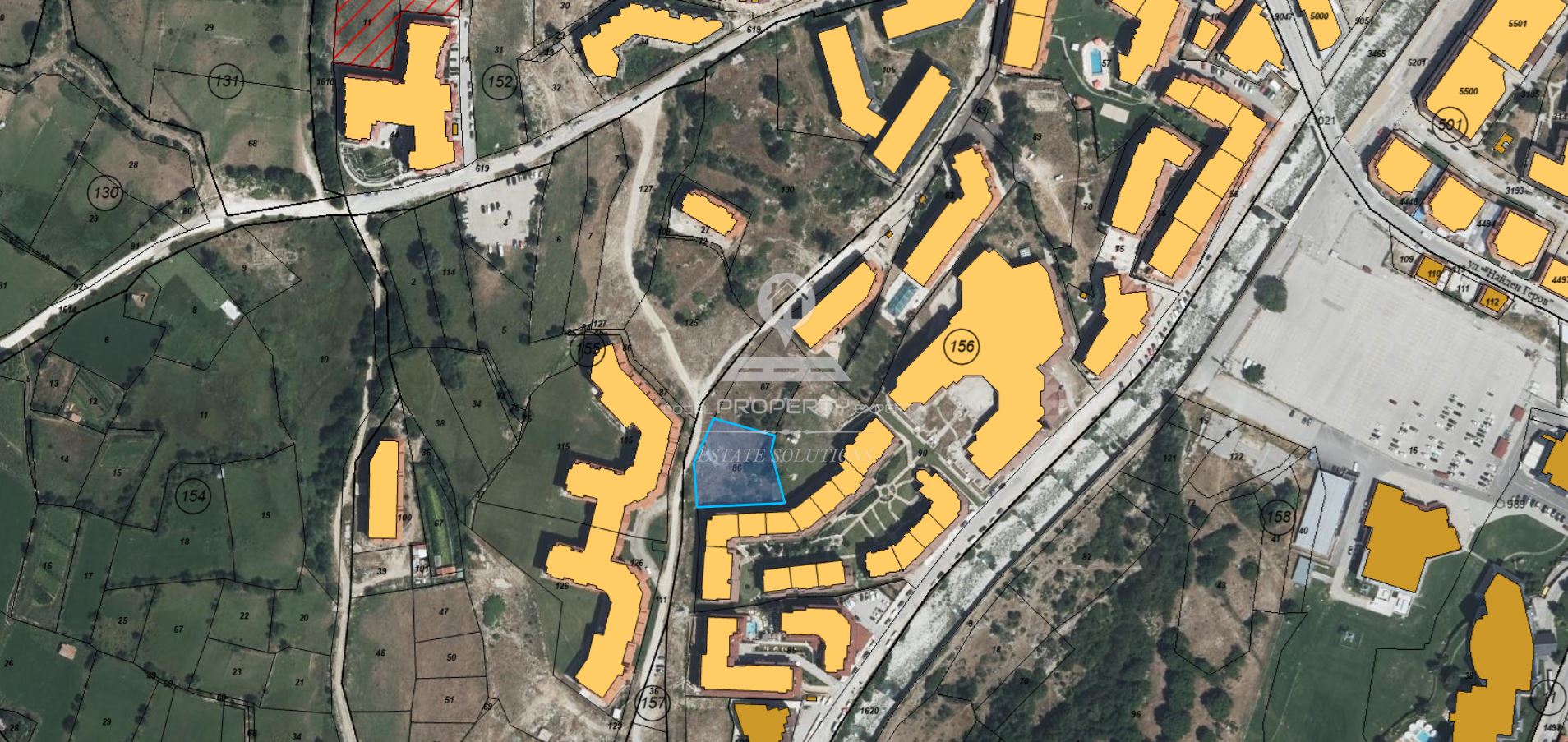 ЛУКСОЗНИ КЪЩИ НА МЕТРИ ОТ СКИ ЛИФТ БАНСКО. - 0