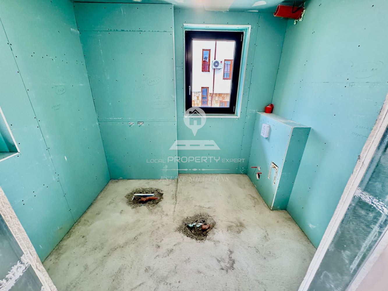 НОВА ЕДНОФАМИЛНА КЪЩА "ДО МЕБЕЛИ" - ПОДОВО С ТЕРМОПОМПА И ПРОСТОРЕН ГАРАЖ - 0