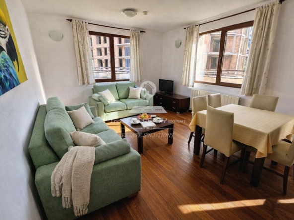 ОБЗАВЕДЕН, ТРИСТАЕН АПАРТАМЕНТ В КОМПЛЕКС "BELLEVUE RESIDENCE" ГР.БАНСКО. - 0