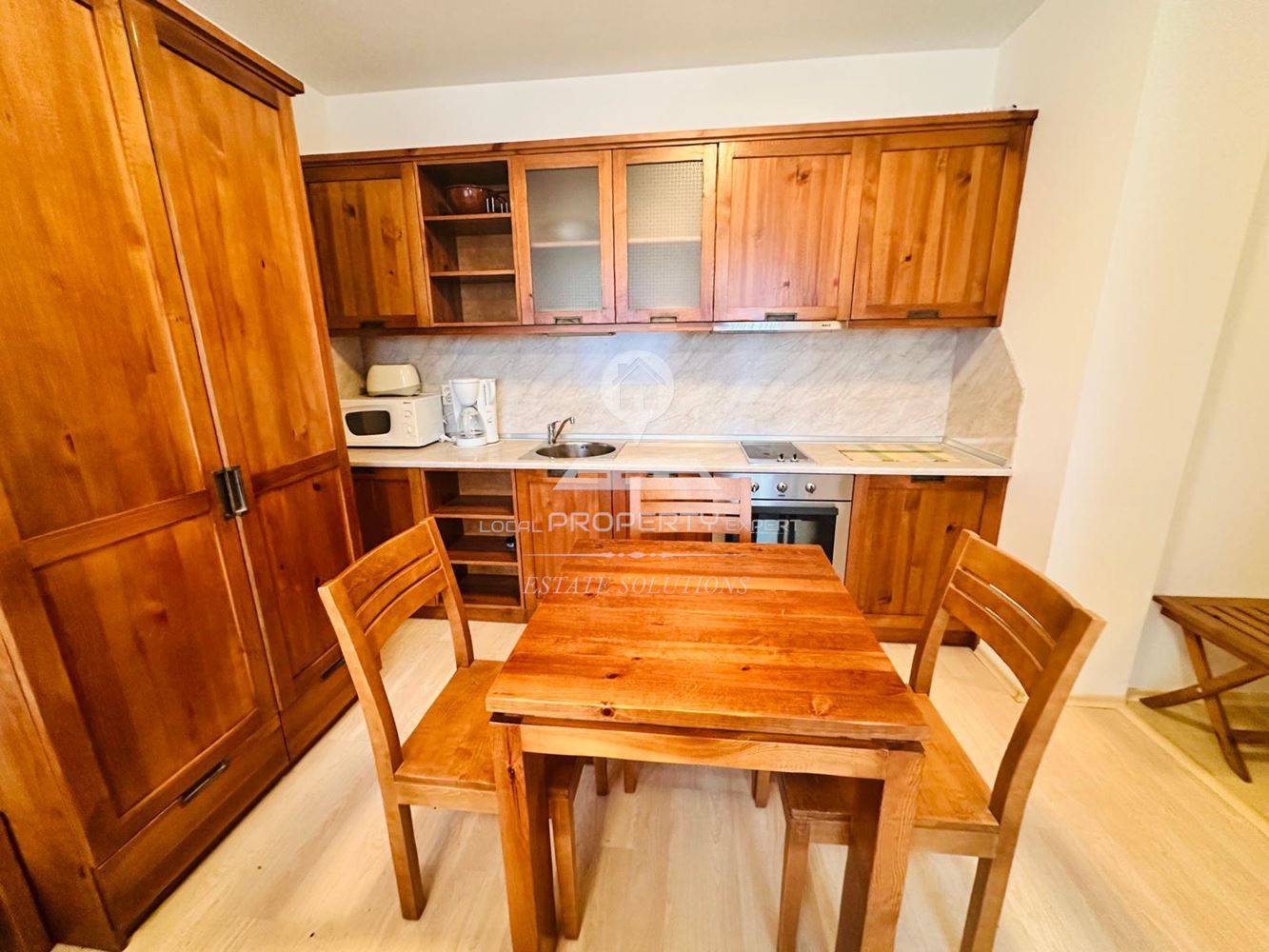 НАПЪЛНО ОБЗАВЕДЕНО СТУДИО В КОМПЛЕКС "СЕЙНТ ДЖОН ХИЛ'', М. СВ. ИВАН РИЛСКИ, ГР. БАНСКО. - 0