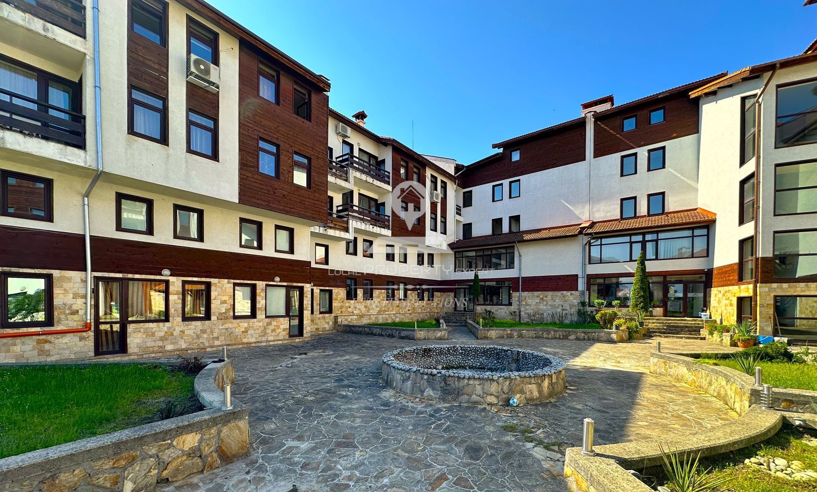 ТРИСТАЕН АПАРТАМЕНТ, КОМПЛЕКС ''MOUNTAIN PARADISE'', ГР.БАНСКО - 0