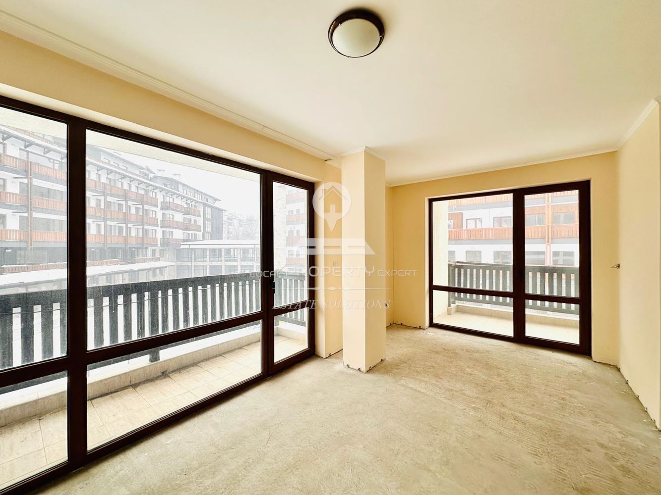 ЮЖЕН, ТРИСТАЕН АПАРТАМЕНТ В ЖИЛИЩНА СГРАДА "ORCHARD'', КВ. ГЛАЗНЕ, ГР. БАНСКО. - 0