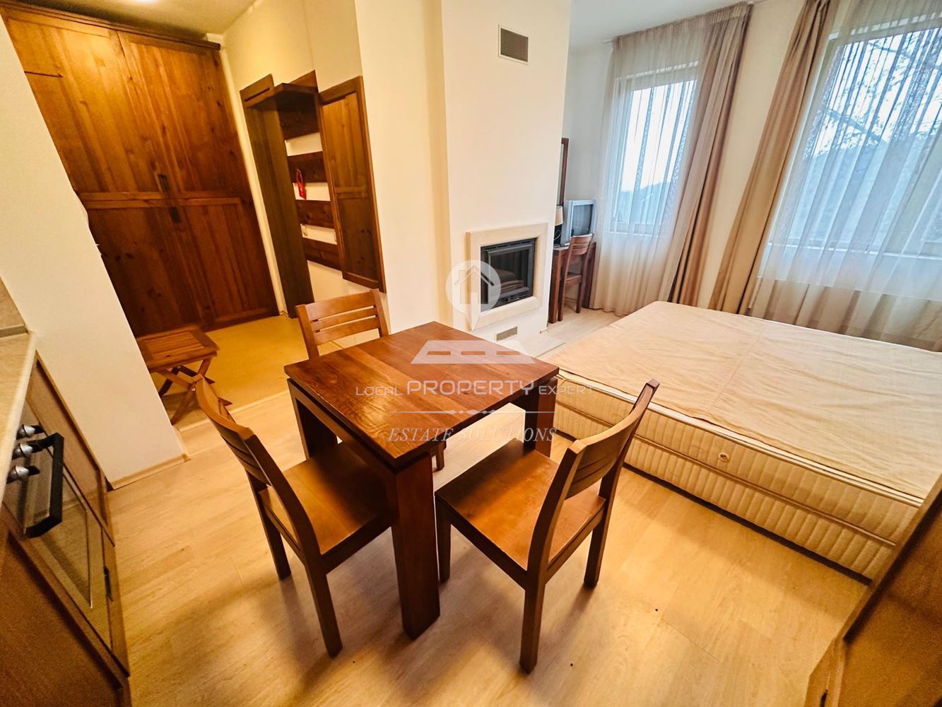 НАПЪЛНО ОБЗАВЕДЕНО СТУДИО В КОМПЛЕКС "СЕЙНТ ДЖОН ХИЛ'', М. СВ. ИВАН РИЛСКИ, ГР. БАНСКО. - 0