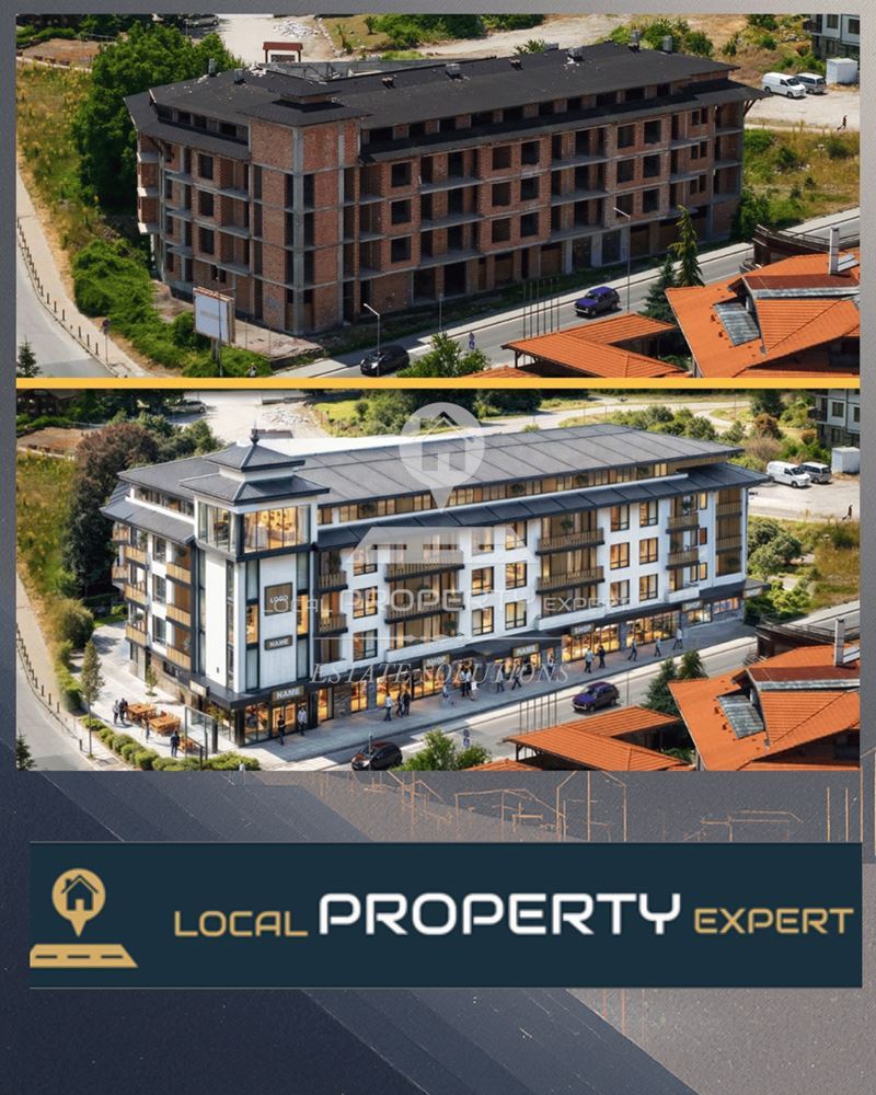 ЮЖЕН, ДВУСТАЕН АПАРТАМЕНТ С АТРАКТИВНА ЛОКАЦИЯ, ГР.БАНСКО - 0