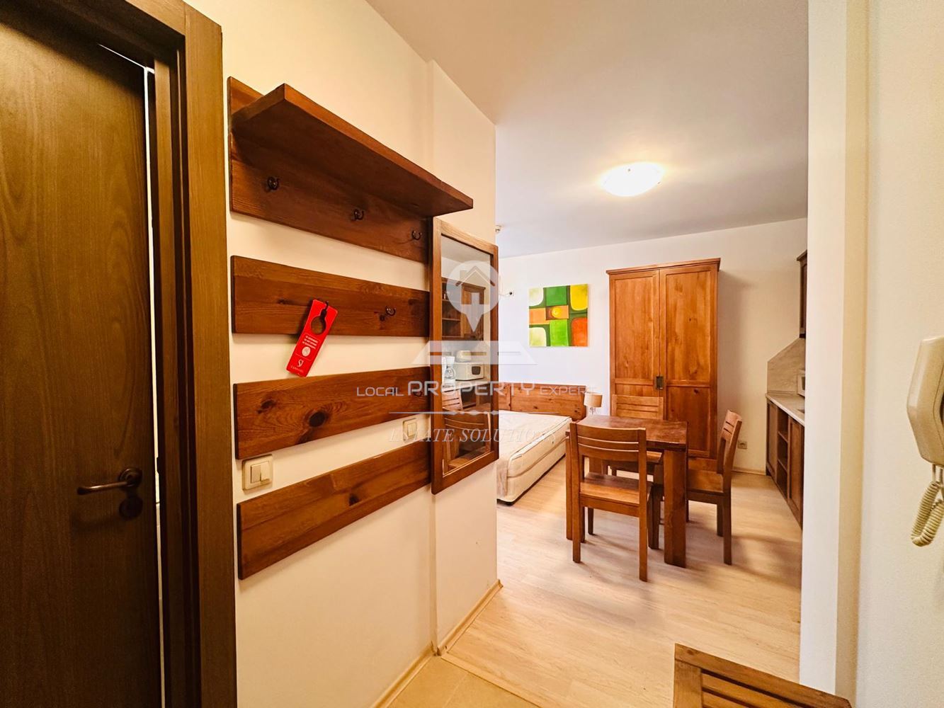 НАПЪЛНО ОБЗАВЕДЕНО СТУДИО В КОМПЛЕКС "СЕЙНТ ДЖОН ХИЛ'', М. СВ. ИВАН РИЛСКИ, ГР. БАНСКО. - 0