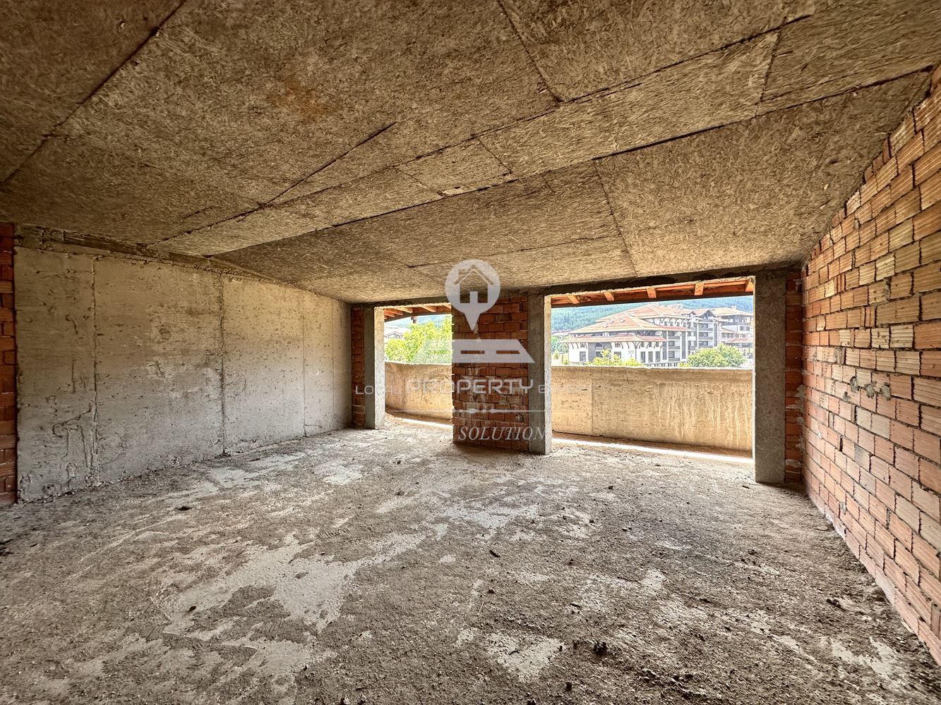 ЮЖЕН, ДВУСТАЕН АПАРТАМЕНТ С АТРАКТИВНА ЛОКАЦИЯ, ГР.БАНСКО - 0