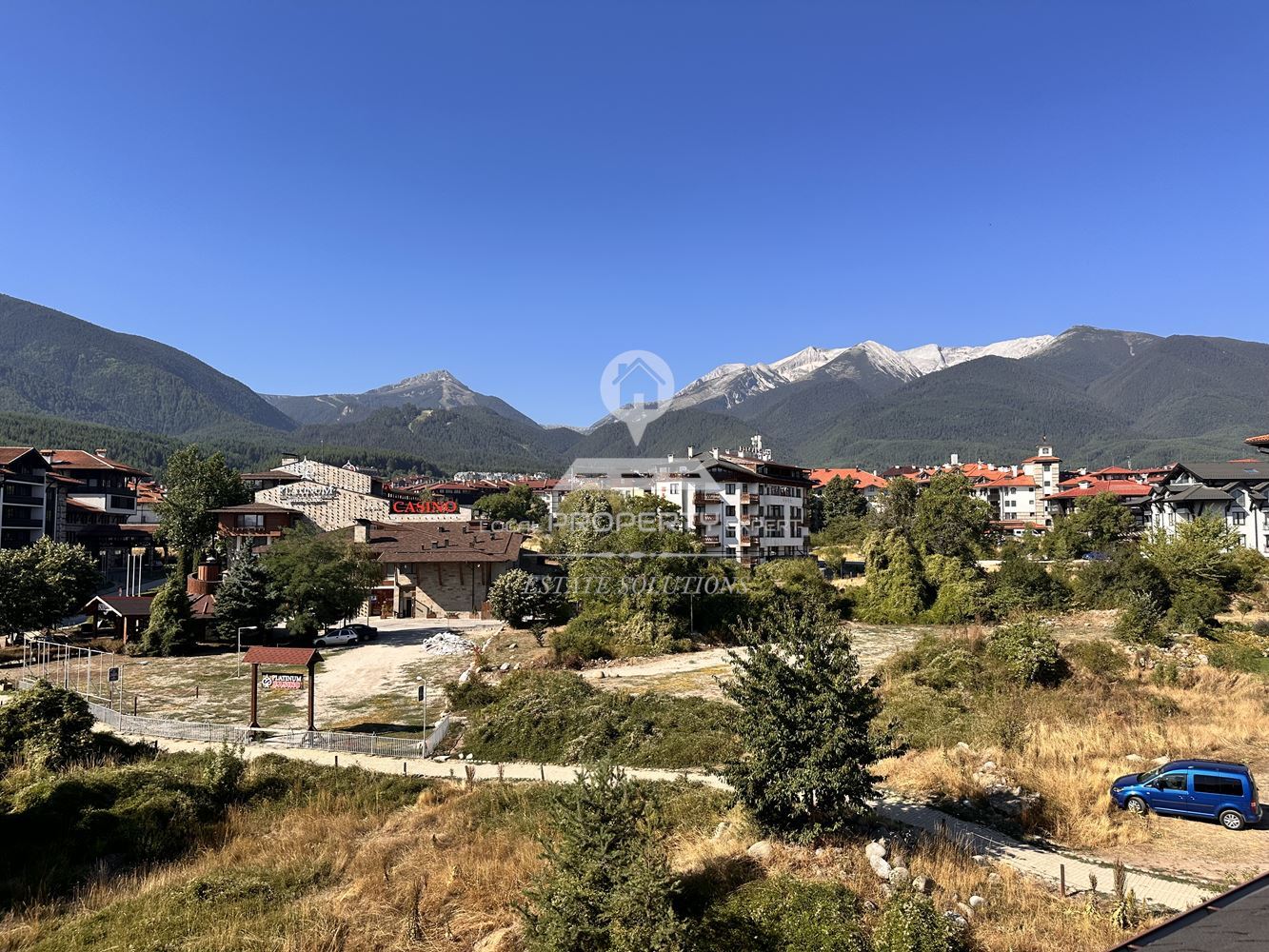 ЮЖЕН, ДВУСТАЕН АПАРТАМЕНТ С АТРАКТИВНА ЛОКАЦИЯ, ГР.БАНСКО - 0