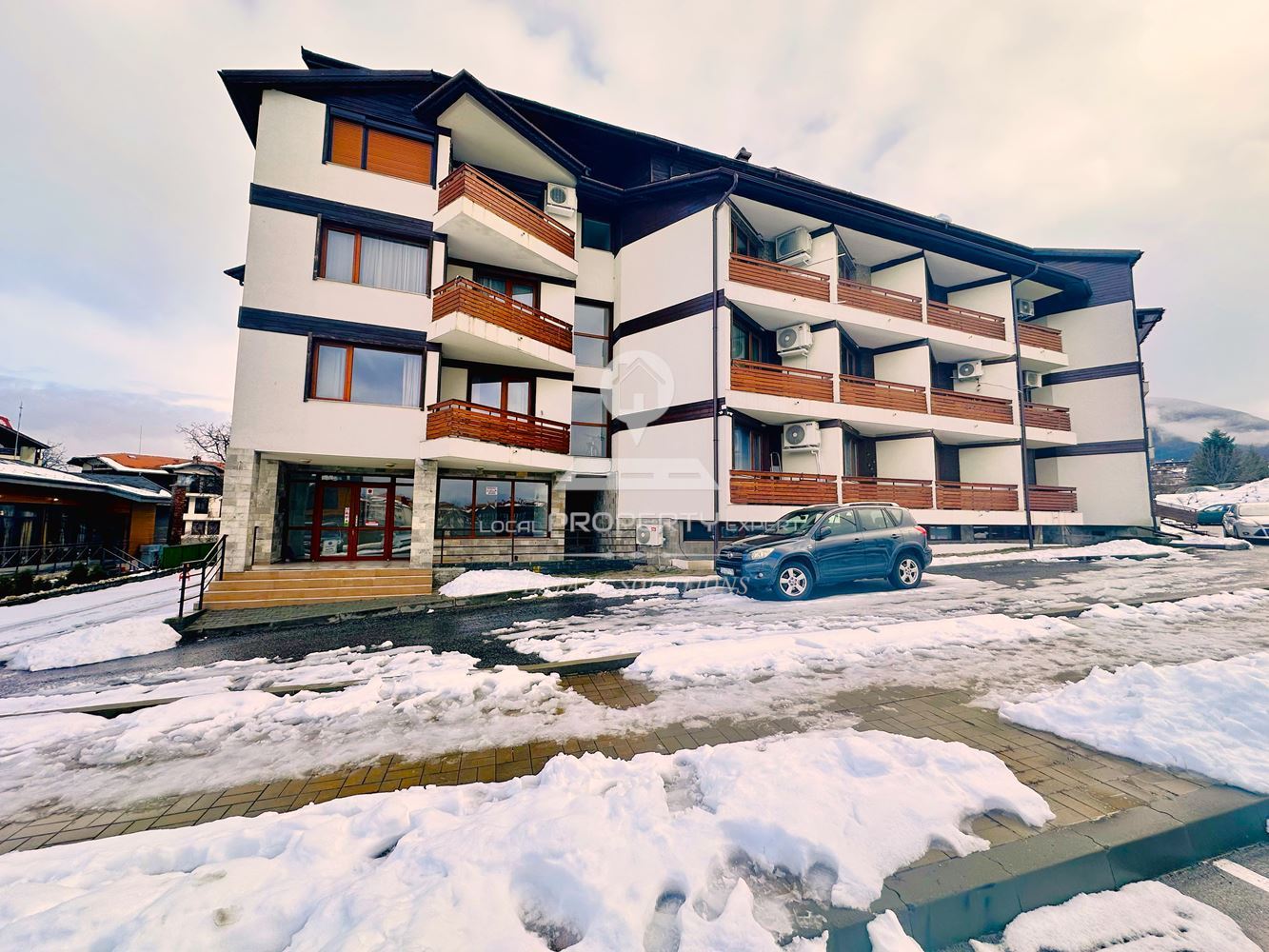 АТЕЛИЕ ЗА ПРОДАЖБА В ЖИЛИЩНА СГРАДА "RIVER SIDE" ГР. БАНСКО - 0