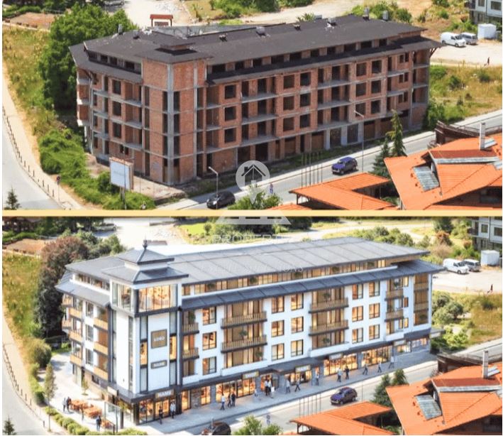 ПРОСТОРЕН ДВУСТАЕН АПАРТАМЕНТ С ЮЖНО ИЗЛОЖЕНИЕ В ГР.БАНСКО - 0