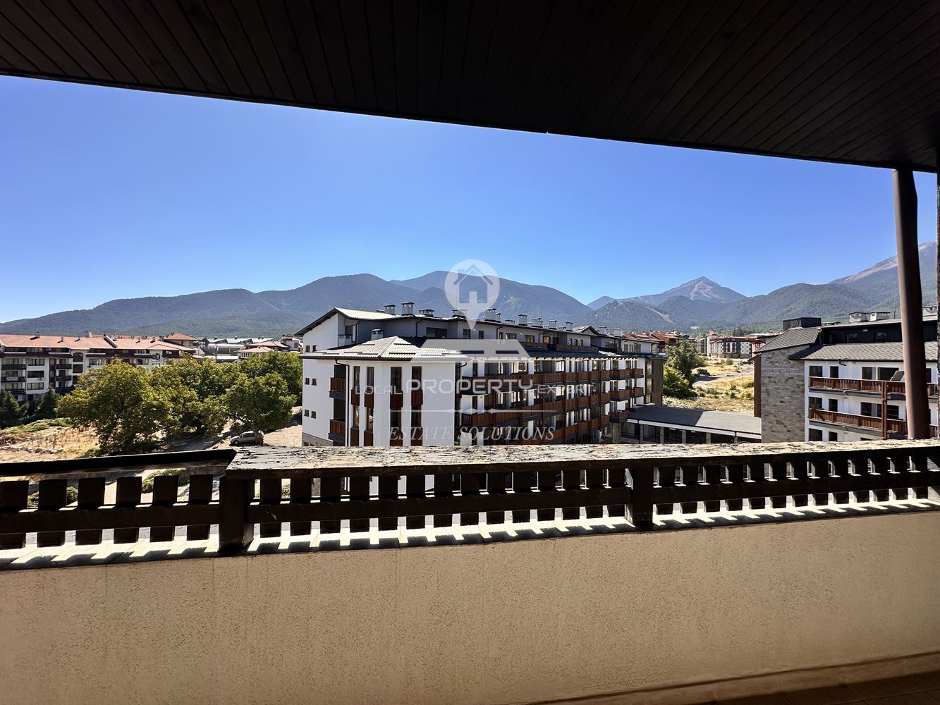 ЮЖНО СТУДИО С ПАНОРАМНА ГЛЕДКА В ЖИЛИЩНА СГРАДА "ОРЧAРД", КВ. ГЛАЗНЕ, ГР. БАНСКО. - 0