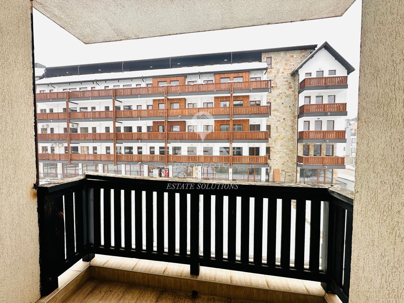 ЮЖЕН, ТРИСТАЕН АПАРТАМЕНТ В ЖИЛИЩНА СГРАДА "ORCHARD'', КВ. ГЛАЗНЕ, ГР. БАНСКО. - 0