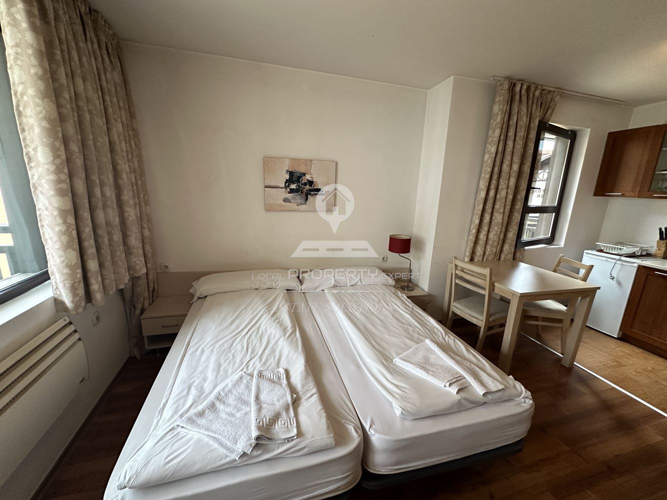 ОБЗАВЕДЕНО СТУДИО НА ТОПО ЛОКАЦИЯ, В КОМПЛЕКС "АПАРТАМЕНТИ ГОНДОЛА" ГРАД БАНСКО. - 0