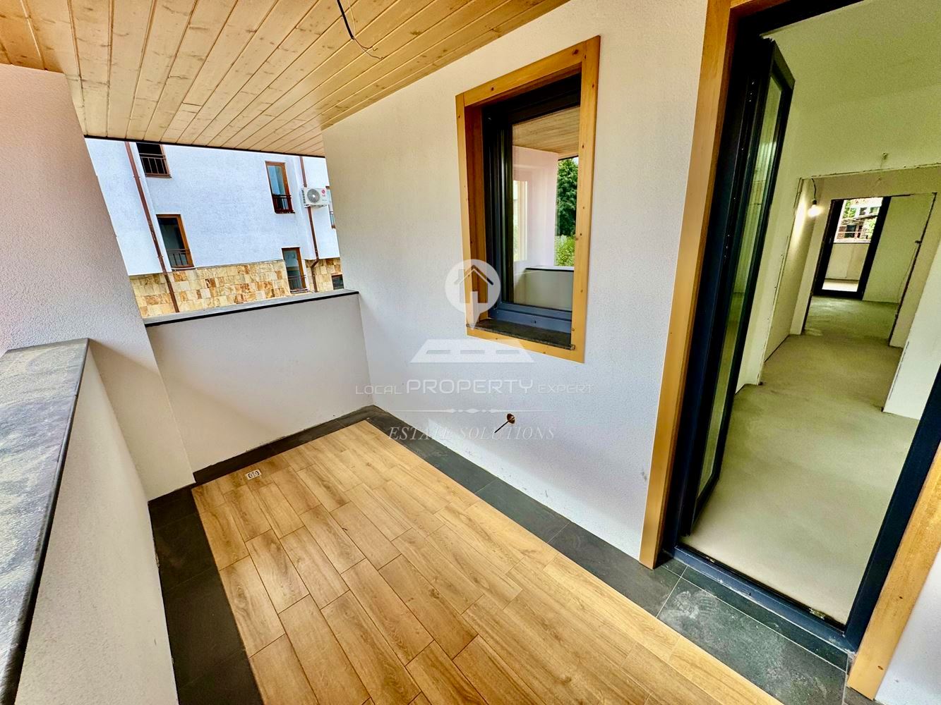 НОВА ЕДНОФАМИЛНА КЪЩА "ДО МЕБЕЛИ" - ПОДОВО С ТЕРМОПОМПА И ПРОСТОРЕН ГАРАЖ - 0