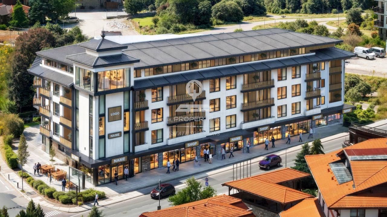 ПРОСТОРЕН ДВУСТАЕН АПАРТАМЕНТ С ЮЖНО ИЗЛОЖЕНИЕ В ГР.БАНСКО - 0